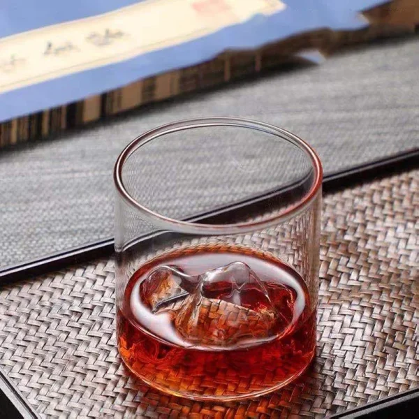 Water Cup Japanese Mountain Whiskey Glass  Transparent Multipurpose Glass Bar Party Drinkware High Appearance Water Cup 4