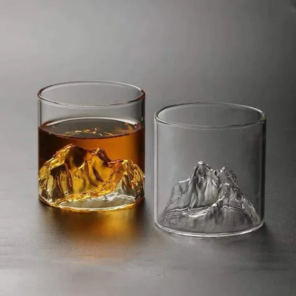 Water Cup Japanese Mountain Whiskey Glass  Transparent Multipurpose Glass Bar Party Drinkware High Appearance Water Cup 5