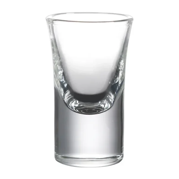 1pcs Shot Glass Spirits Cup 15ml Thickened Bottom Strong Liquor Bullet Cup Baijiu Small Cup Drinkware Transparent Glass Cups 6