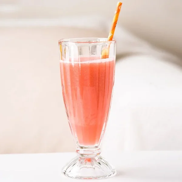 Glass Drinkware Cocktail Glasses Cups Goblet Dessert Smoothie Cup Personalized Ice Cream Bowl Vertical Striped Juice Coffee Cup 1