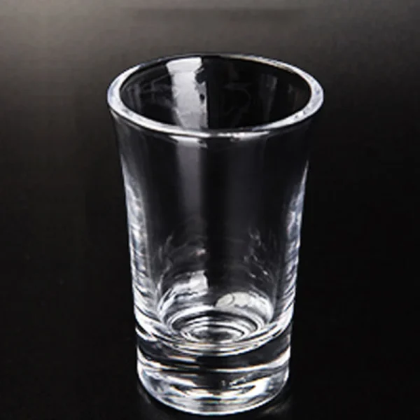 6pcs Wine Cups Set 31ml Spirits Cup Wedding Glasses Whiskey Cocktail Mugs Transparent Liquor Glass Family Gathering Drinkware 2