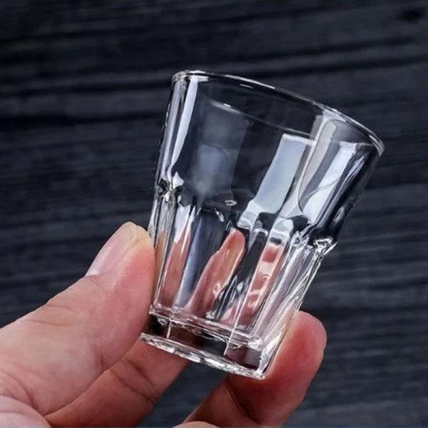20ml Spirits Cup Whiskey Cocktail Brandy Cups 12pcs Set Creative Small Wine Utensils Drinkware Restaurant Specific Wine Glasses 1