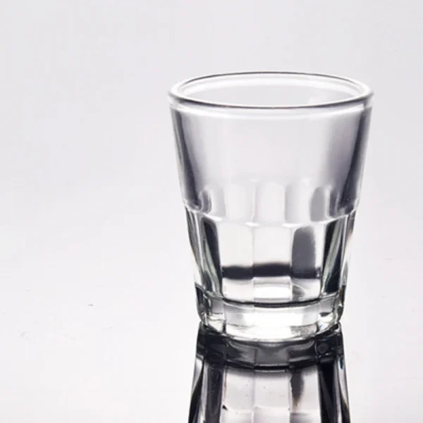 20ml Spirits Cup Whiskey Cocktail Brandy Cups 12pcs Set Creative Small Wine Utensils Drinkware Restaurant Specific Wine Glasses 2