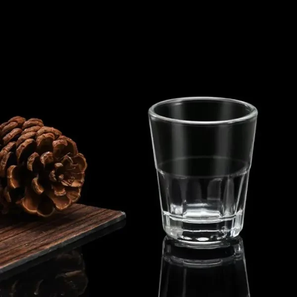 20ml Spirits Cup Whiskey Cocktail Brandy Cups 12pcs Set Creative Small Wine Utensils Drinkware Restaurant Specific Wine Glasses 3