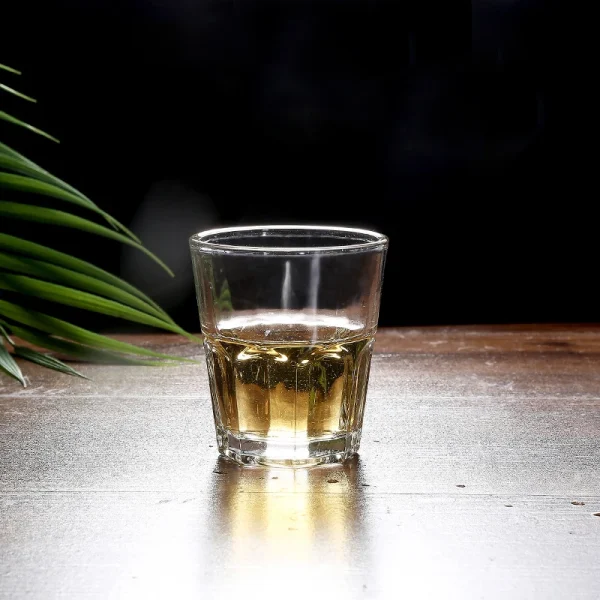 20ml Spirits Cup Whiskey Cocktail Brandy Cups 12pcs Set Creative Small Wine Utensils Drinkware Restaurant Specific Wine Glasses 4