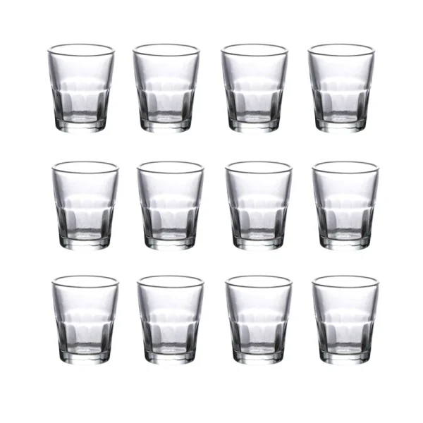 20ml Spirits Cup Whiskey Cocktail Brandy Cups 12pcs Set Creative Small Wine Utensils Drinkware Restaurant Specific Wine Glasses 5