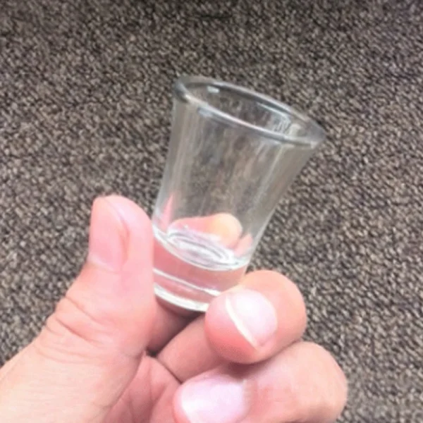 6pcs Set 15ml Spirits Cup Shot Glass Vintage Mini Wine Glass Vodka Brandy Cocktail Drinking Glasses Drinkware Household Gifts 3