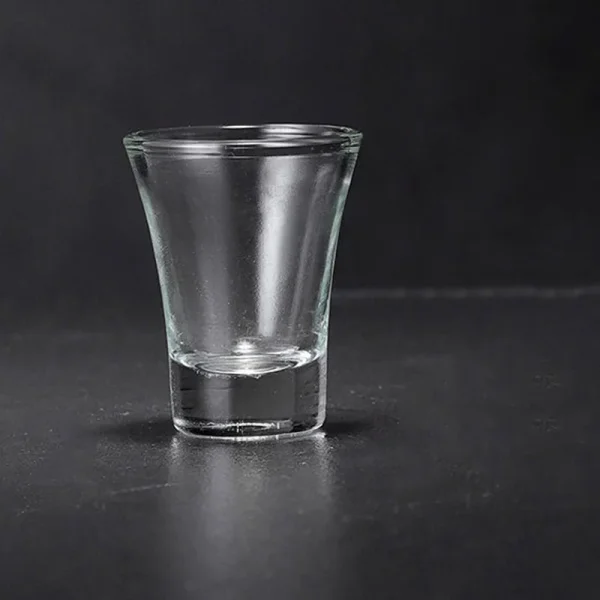6pcs Set 15ml Spirits Cup Shot Glass Vintage Mini Wine Glass Vodka Brandy Cocktail Drinking Glasses Drinkware Household Gifts 4