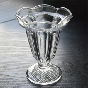 7oz 205ml Versatile Dessert Cup Household Drinkware Creative Cocktail Glass Transparent Sundae Ice Cream Cups Drinks for Party 1