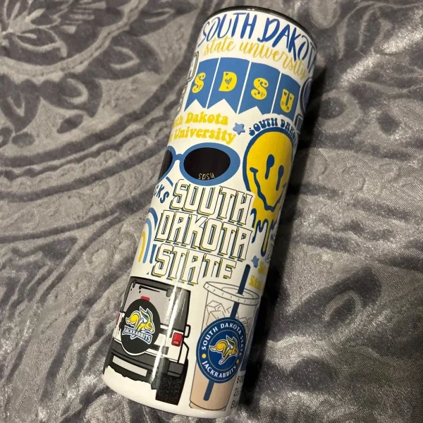 Personalized College Graduation Gifts Tumbler with Straw Custom Text Pattern Thermo Bottle Drinkware Enrollment Keepsake Termos 3