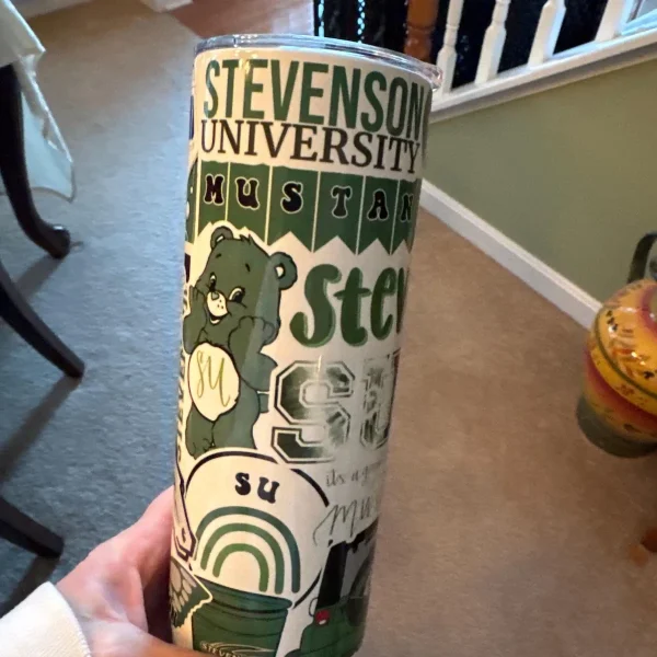 Personalized College Graduation Gifts Tumbler with Straw Custom Text Pattern Thermo Bottle Drinkware Enrollment Keepsake Termos 4
