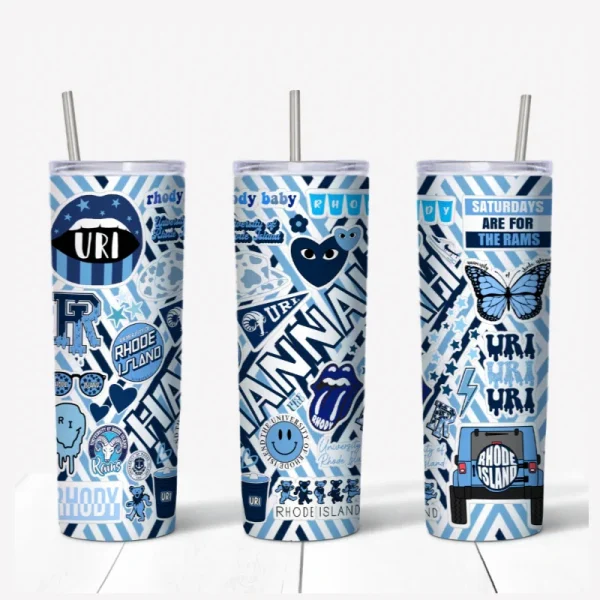 Personalized College Graduation Gifts Tumbler with Straw Custom Text Pattern Thermo Bottle Drinkware Enrollment Keepsake Termos 5