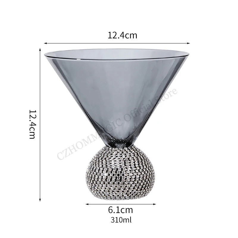 1Pcs Gray Cocktail