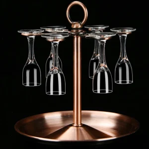 6pcs Set 25ml Classic Shot Glass Transparent Small Wine Cup Foreign Wine Spirits Vodka Mugs Household Liquor Goblet Drinkware 1