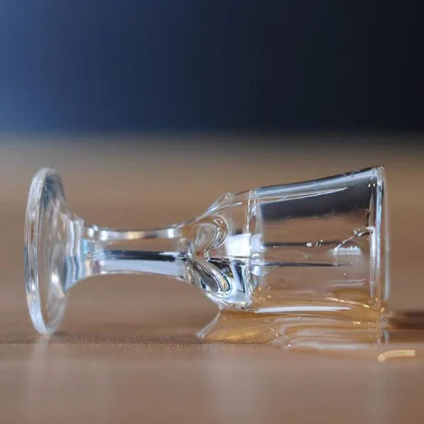 6pcs Shot Glass 10ml Small Capacity Glass Spirits Cup Goblet Spirits Cup Wine Dispenser Wholesale Transparent Cups Drinkware 5