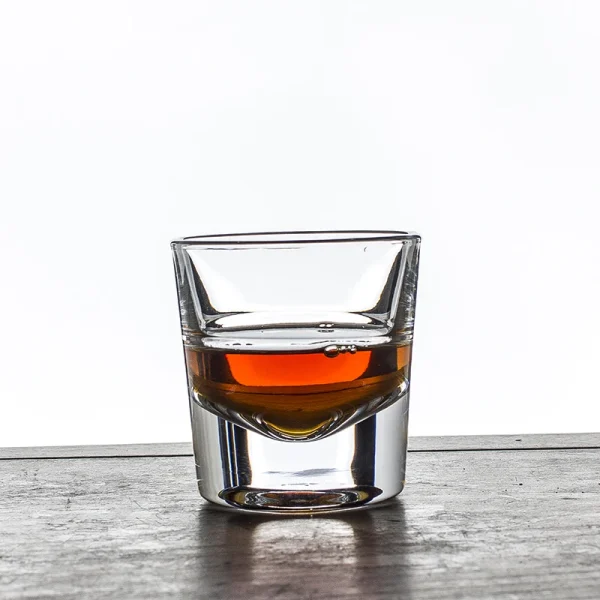 5oz Wine Glasses Luxury Modern Whiskey Cup Household Mug Beer Cocktail Drinking Glasses 145ml Drinkware Party Transparent Cups 1