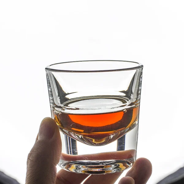 5oz Wine Glasses Luxury Modern Whiskey Cup Household Mug Beer Cocktail Drinking Glasses 145ml Drinkware Party Transparent Cups 2
