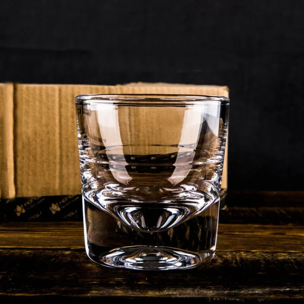 5oz Wine Glasses Luxury Modern Whiskey Cup Household Mug Beer Cocktail Drinking Glasses 145ml Drinkware Party Transparent Cups 3