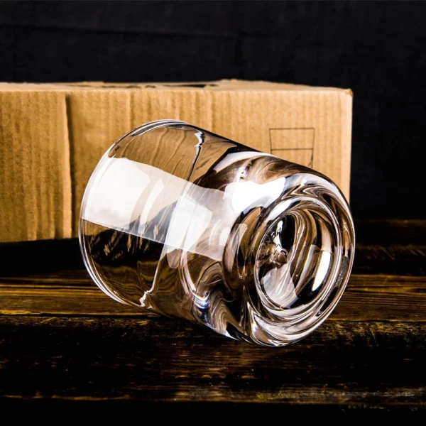 5oz Wine Glasses Luxury Modern Whiskey Cup Household Mug Beer Cocktail Drinking Glasses 145ml Drinkware Party Transparent Cups 4