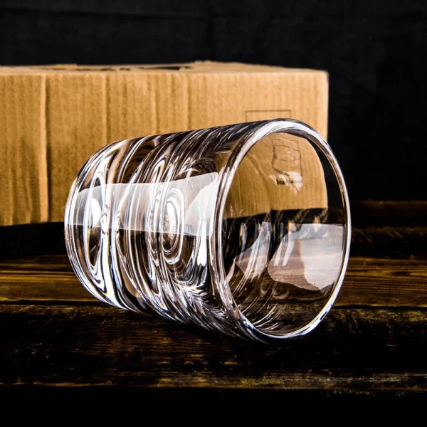 5oz Wine Glasses Luxury Modern Whiskey Cup Household Mug Beer Cocktail Drinking Glasses 145ml Drinkware Party Transparent Cups 5