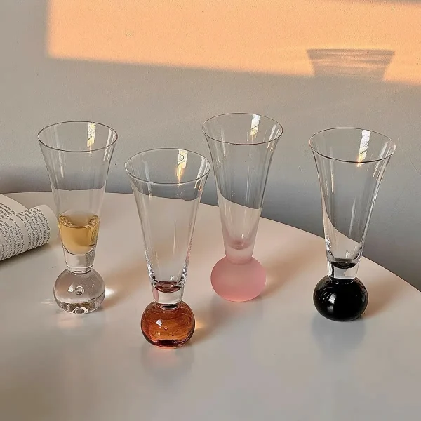 Creative Planet Shaped Champagne Mug Coffee Milk Water Cup Beer Juice Drink Cups Wine Glass Gift Home Drinkware 1