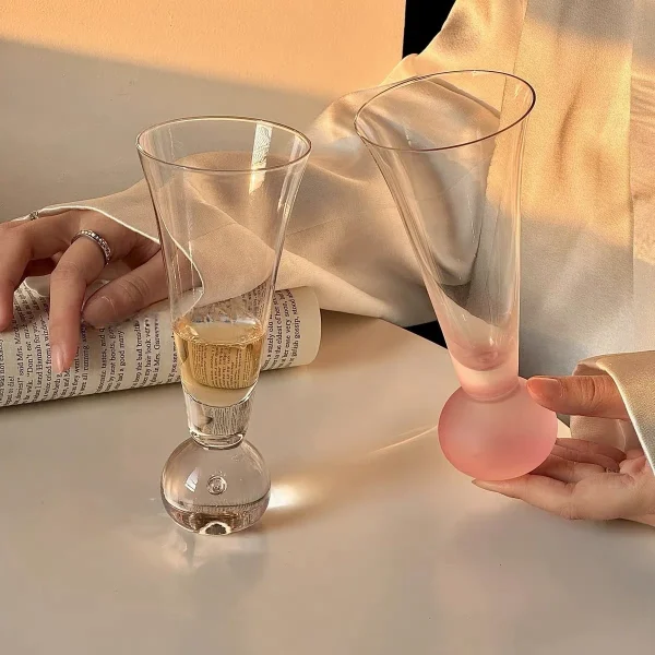 Creative Planet Shaped Champagne Mug Coffee Milk Water Cup Beer Juice Drink Cups Wine Glass Gift Home Drinkware 3