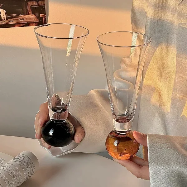 Creative Planet Shaped Champagne Mug Coffee Milk Water Cup Beer Juice Drink Cups Wine Glass Gift Home Drinkware 4