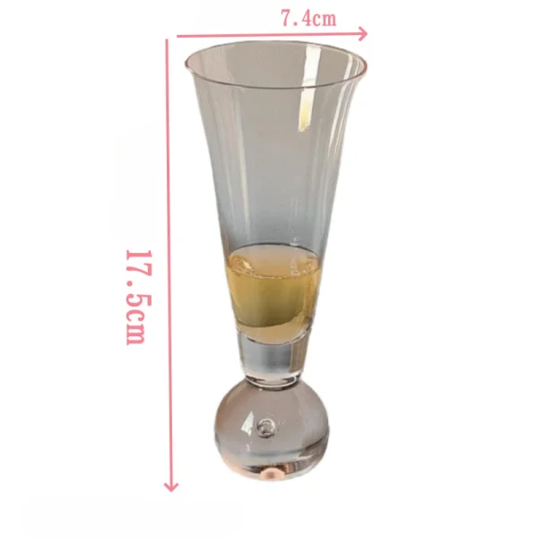 Creative Planet Shaped Champagne Mug Coffee Milk Water Cup Beer Juice Drink Cups Wine Glass Gift Home Drinkware 5