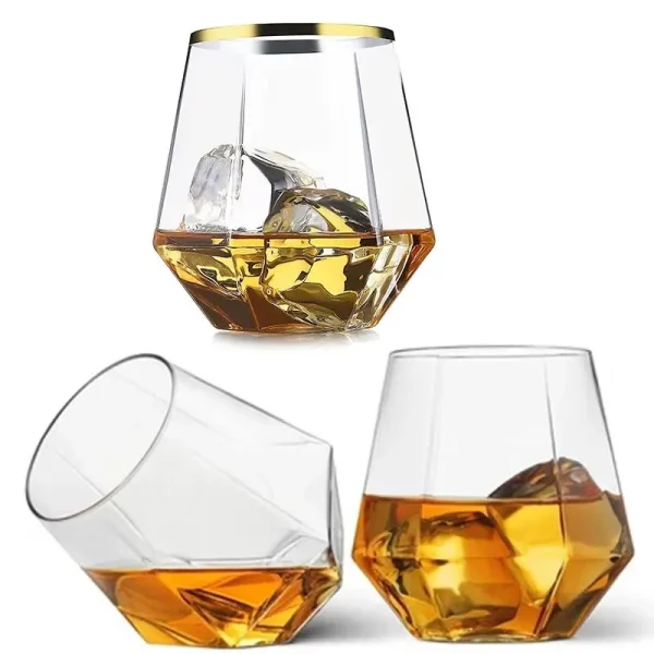 360ml Wedding Wine Glasses Drinkware Transparent Cocktail Glass Party Bar Club Drinking Tools Tea Coffee Mug 1