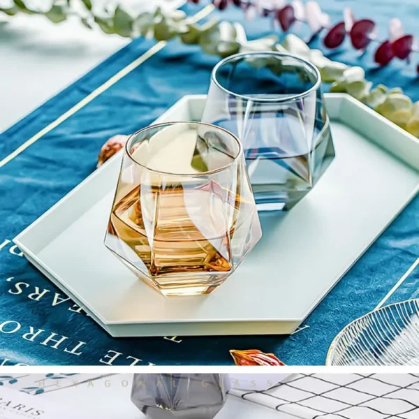 360ml Wedding Wine Glasses Drinkware Transparent Cocktail Glass Party Bar Club Drinking Tools Tea Coffee Mug 5