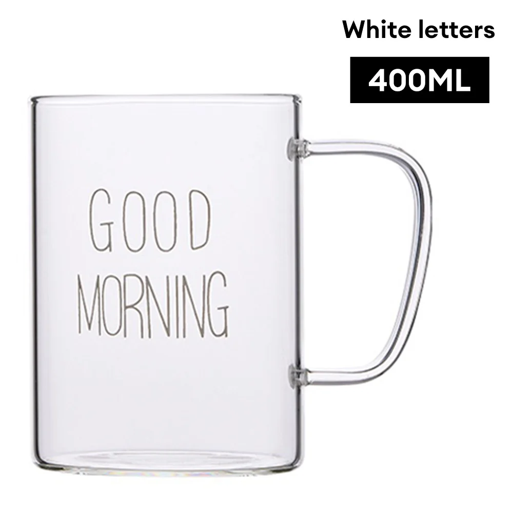 400ml white letters