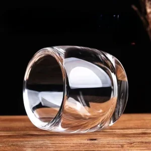 Thickened Insulated Glass Cup Clear Espresso Coffee Mugs Handmade Beer Wine Mug Tea Milk Glass Whiskey Glass Cups Drinkware 1