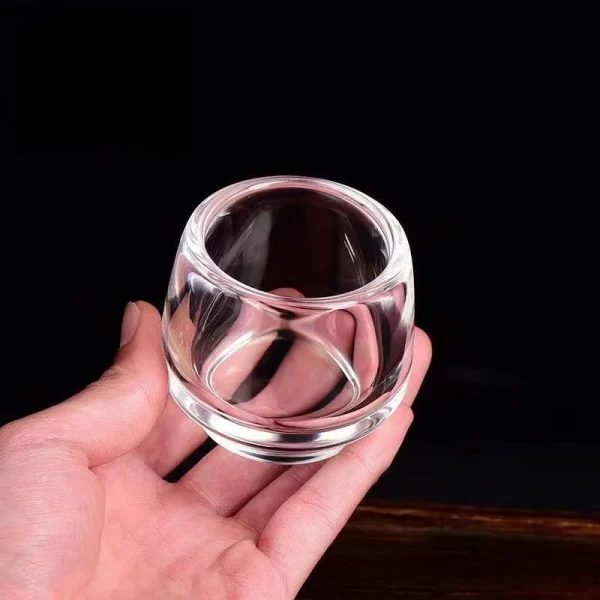 Thickened Insulated Glass Cup Clear Espresso Coffee Mugs Handmade Beer Wine Mug Tea Milk Glass Whiskey Glass Cups Drinkware 2