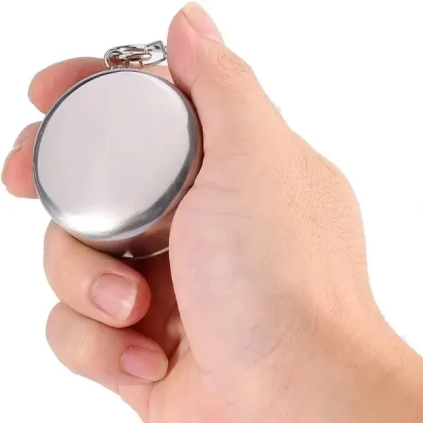 Hot New Stainless Steel Folding Cup Portable Outdoor Travel Camping Telescopic Cup Foldable Drinkware 75ml/150ml/250ml 4
