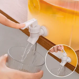 Pongwin 5L Cold Water Kettle with Faucet Refrigerator Cool Water Bucket Lemon Bottle Beverage Water Dispenser Drinkware 1