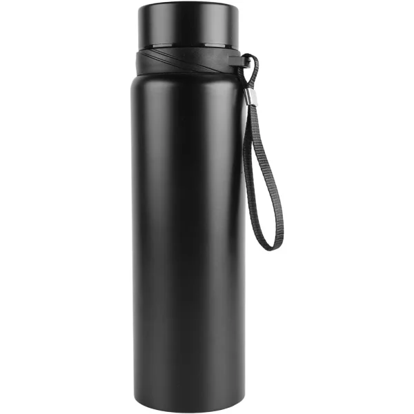 1000ml Stainless Steel Insulated Water Bottle, Keeps Drinks Hot or Cold for Hours with Lid Intelligent Water Cup Drinkware 2