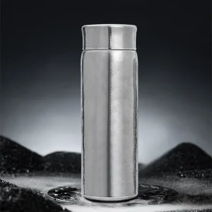 300ml Thermos Cup With Filter,Double Layer Pure Titanium Vacuum Flasks,High-end Gift Drinkware,Portable Outdoor Water Bottle 1