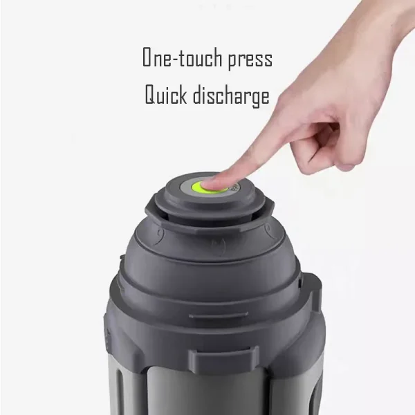TiLiving-Pure TitaniumThermos Kettle/Pot,1.8L Large Capacity Double Layer Vacuum Drinkware,Travel Vacuum Flasks,Hot Water Bottle 6