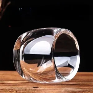 Thickened Insulated Whiskey Glass Cup Clear Espresso Coffee Mugs Handmade Beer Wine Mug Chinese Tea Glass Small Cups Drinkware 1