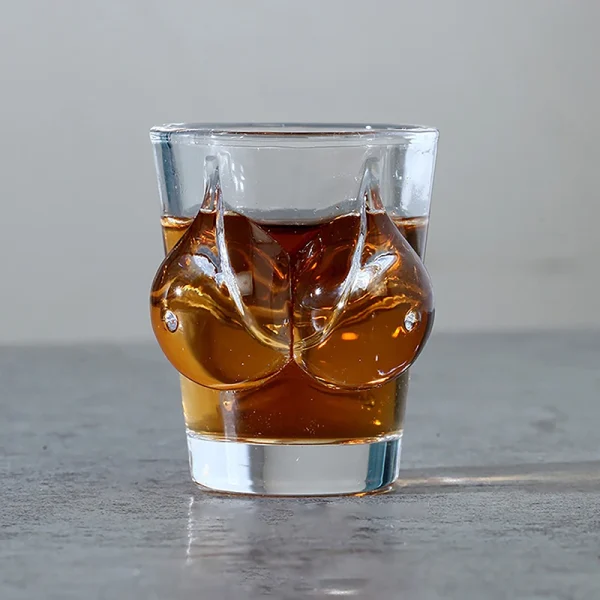1PC New Unique Beer Cup Funny Men Women Body Shaped Transparent Wine Glass Bar Drinkware Cocktail Mug Coffee Juice Teacup 4