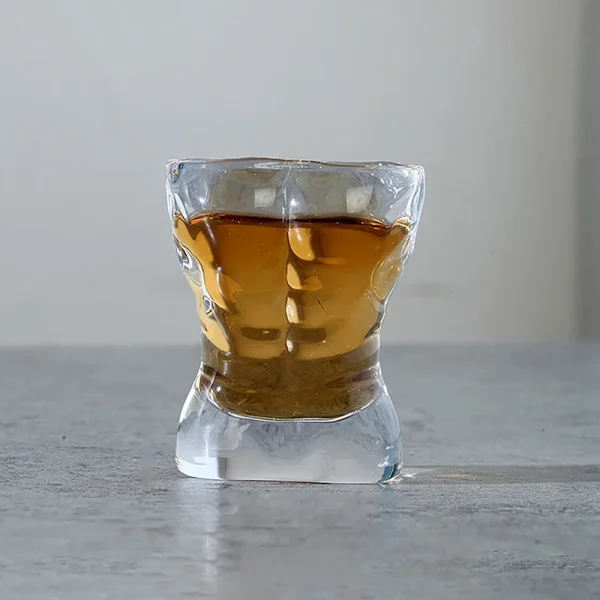 1PC New Unique Beer Cup Funny Men Women Body Shaped Transparent Wine Glass Bar Drinkware Cocktail Mug Coffee Juice Teacup 5