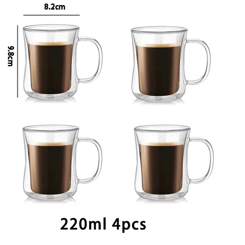 220ml 4pcs