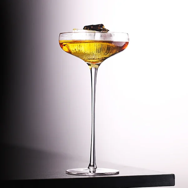 Extra Tall 240ml 2PCS 240ML Cocktail Glass Martini Glass Drinkware Set of 2 4