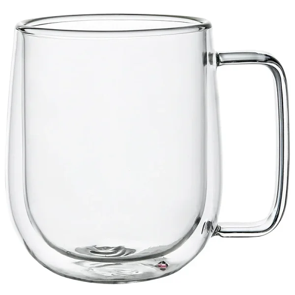 80-650ml Double Wall Glass Mug Resistant Tea Beer Mug Coffee Milk Lemon Juice Cup Drinkware Lover Coffee Cups Gift Creativity 4