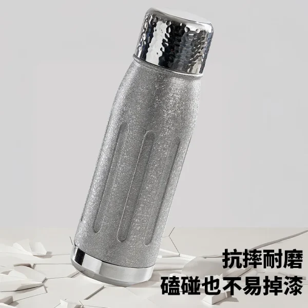 580ml Stainless Steel Braised Tea Thermos cup With Filter And Temperature Display,Double Layer Drinkware,Business Water Bottle 2