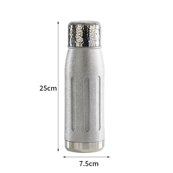 580ml Stainless Steel Braised Tea Thermos cup With Filter And Temperature Display,Double Layer Drinkware,Business Water Bottle 3