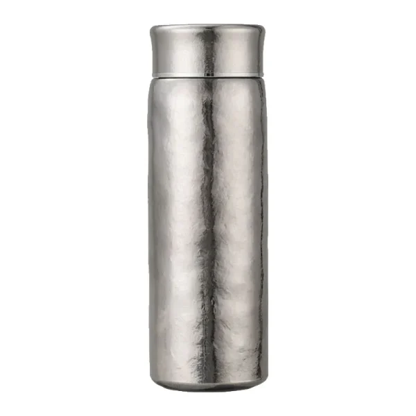 200/300ml pure titanium thermos with filter, double layer vacuum flasks,drinkware, holiday gifts, portable student water bottle 6