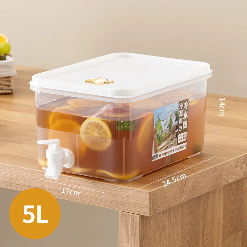 white-1pcs-5L