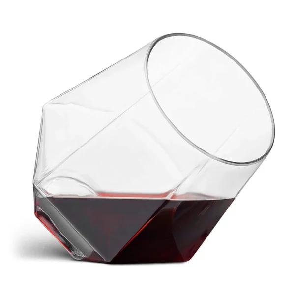 360ml Wedding Wine Glasses Drinkware Transparent Cocktail Glass  Bar Party Club Drinking Tools Tea Coffee Mug 2