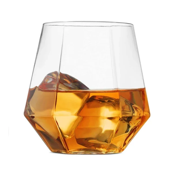 360ml Wedding Wine Glasses Drinkware Transparent Cocktail Glass  Bar Party Club Drinking Tools Tea Coffee Mug 3